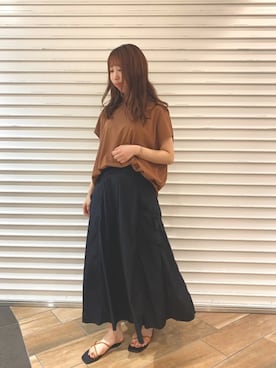 naoさん(レディース・162cm)の春コーディネート