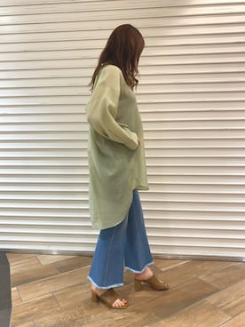 naoさん（レディース・162cm）の春コーディネート