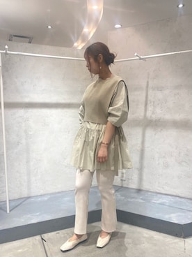 naoさん（レディース・162cm）の春コーディネート