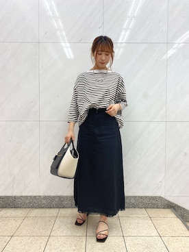 naoさん（レディース・162cm）の春コーディネート