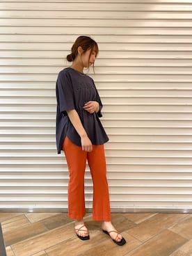 naoさん（レディース・162cm）の春コーディネート