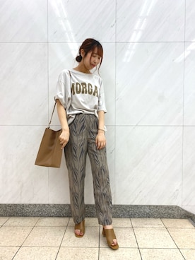 naoさん（レディース・162cm）の春コーディネート