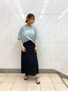 naoさん（レディース・162cm）の春コーディネート