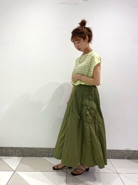 naoさん(レディース・162cm)の春コーディネート