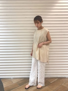 naoさん（レディース・162cm）の春コーディネート