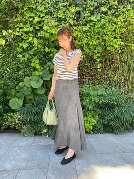 naoさん（レディース・162cm）の春コーディネート