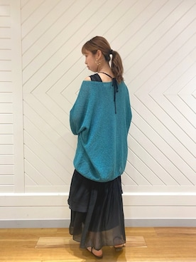 naoさん(レディース・162cm)の夏コーディネート