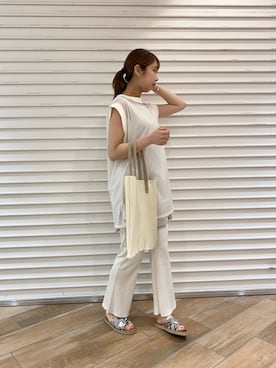 naoさん（レディース・162cm）の夏コーディネート