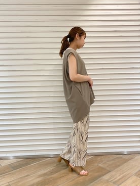 naoさん（レディース・162cm）の夏コーディネート