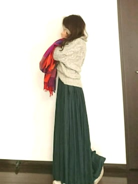 「wearhalloween2017」｜「アイテム（福袋/福箱）」を使った、chikoさん（レディース・156cm）の秋コーディネート