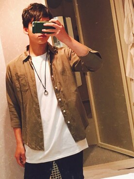 RYOMAさん（メンズ・168cm）の夏コーディネート