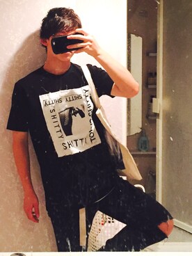 RYOMAさん（メンズ・168cm）の夏コーディネート