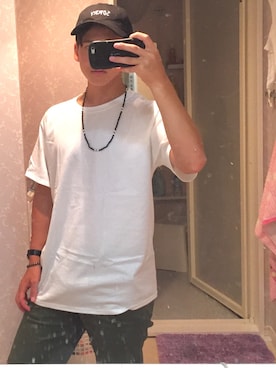 RYOMAさん（メンズ・168cm）の夏コーディネート