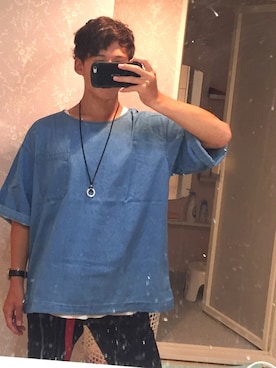 RYOMAさん（メンズ・168cm）の夏コーディネート