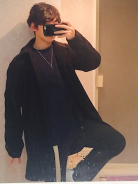 RYOMAさん（メンズ・169cm）の冬コーディネート