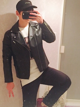 RYOMAさん（メンズ・169cm）の春コーディネート