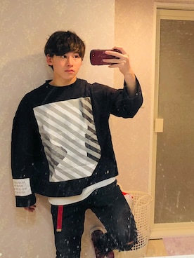 RYOMAさん（メンズ・170cm）の春コーディネート