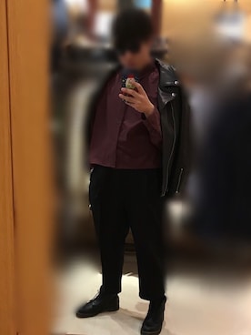 當間大樹さんのコーディネート