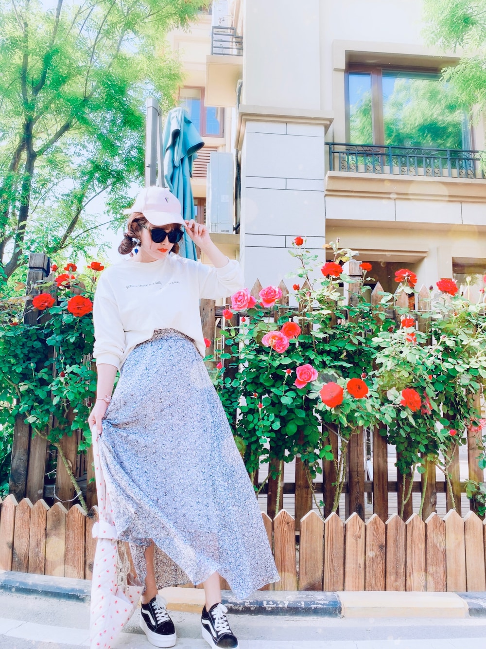 レディースの春コーディネートの1枚目の写真