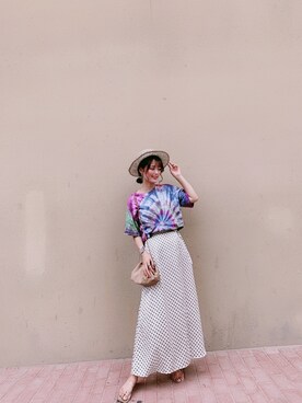迷糊虫_佳小妞さん（レディース・165cm）の夏コーディネート