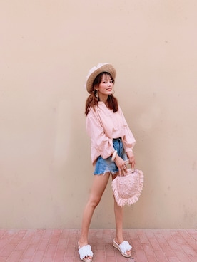 迷糊虫_佳小妞さん（レディース・165cm）の夏コーディネート