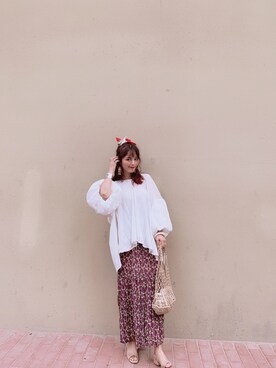 迷糊虫_佳小妞さんのコーディネート