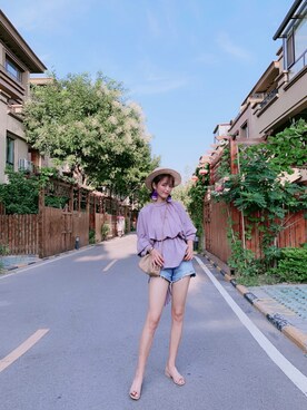 迷糊虫_佳小妞さんのコーディネート