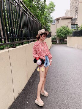 迷糊虫_佳小妞さんのコーディネート