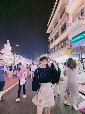 迷糊虫_佳小妞さんのコーディネート