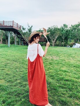 迷糊虫_佳小妞さんのコーディネート