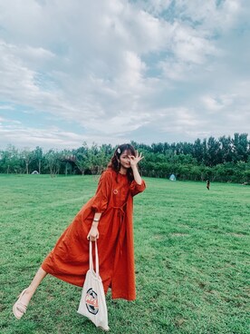 迷糊虫_佳小妞さんのコーディネート