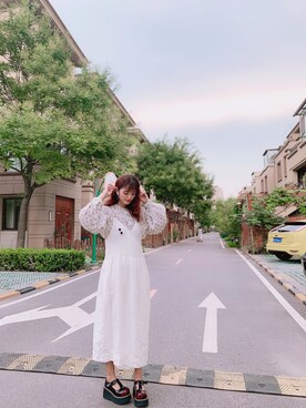 迷糊虫_佳小妞さんのコーディネート