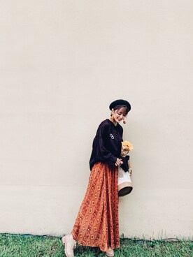 迷糊虫_佳小妞さんのコーディネート