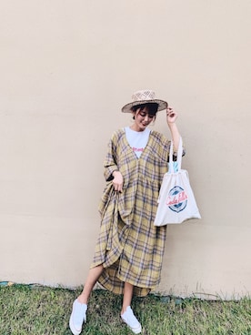 迷糊虫_佳小妞さんのコーディネート