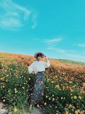 迷糊虫_佳小妞さんのコーディネート