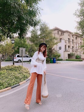 迷糊虫_佳小妞さんのコーディネート