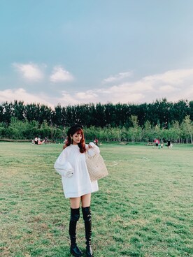 迷糊虫_佳小妞さんのコーディネート