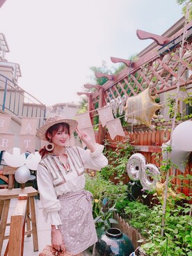 迷糊虫_佳小妞さんのコーディネート