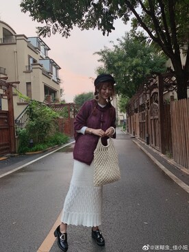 迷糊虫_佳小妞さんのコーディネート