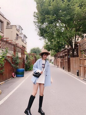 迷糊虫_佳小妞さんのコーディネート