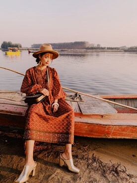 迷糊虫_佳小妞さんのコーディネート