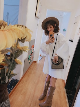 迷糊虫_佳小妞さんのコーディネート