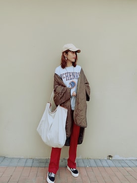 迷糊虫_佳小妞さんのコーディネート