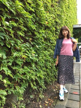 「ESPRIT（エスプリ）のアイテム（ジャケット/アウター）」を使った、Lin Yu-Pingさん（レディース・166cm）の秋コーディネート