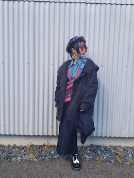 ドナさんのコーディネート