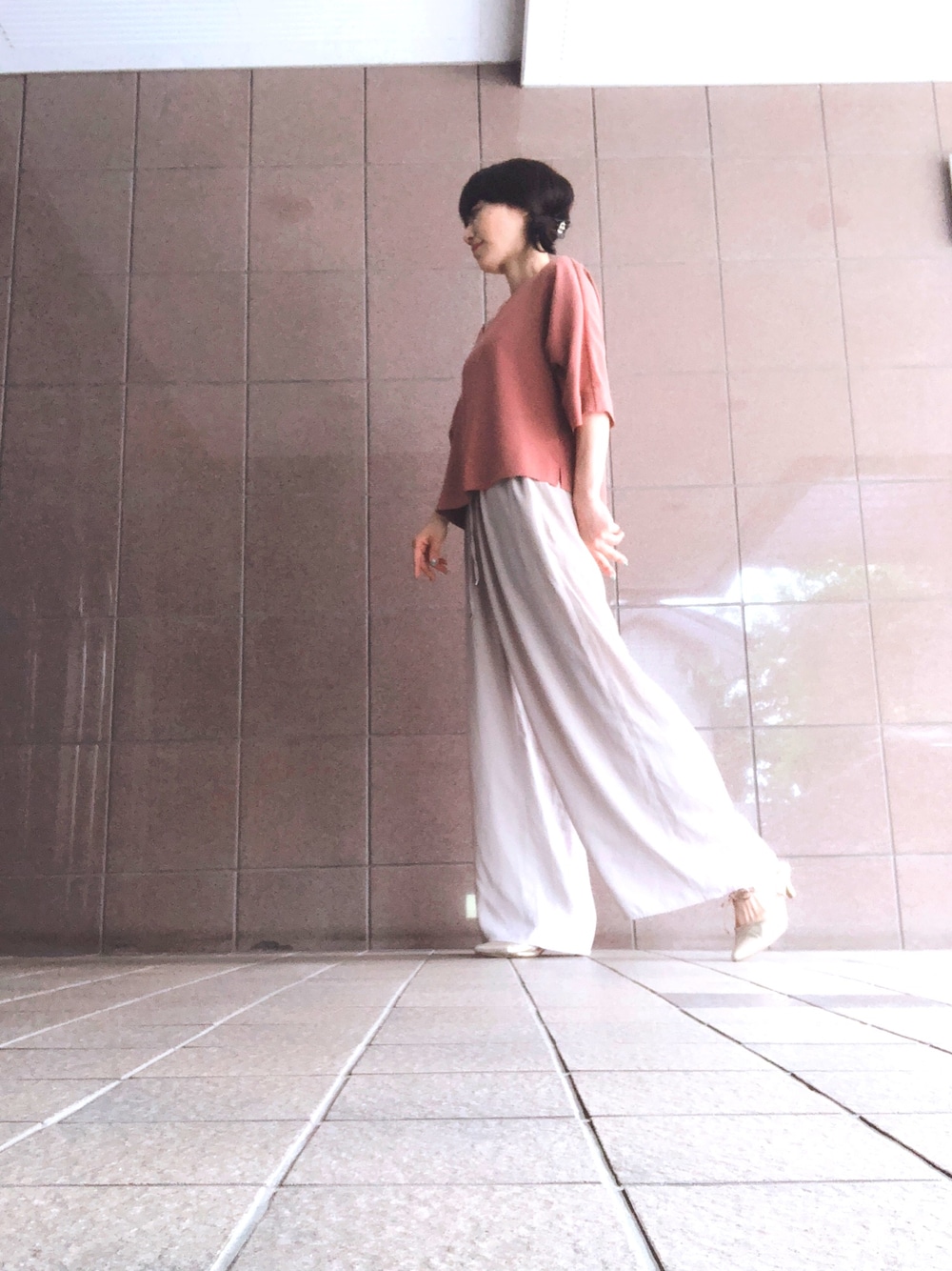UNIQLO（ユニクロ）の「ドレープブラウス（7分袖）（シャツ