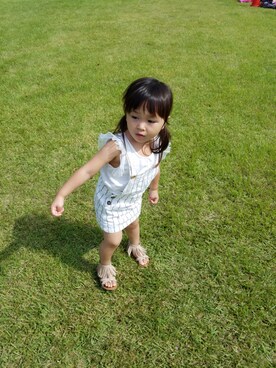 RINKOさん(キッズ・90cm)の秋コーディネート