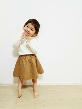 RINKOさん（キッズ・90cm）の秋コーディネート