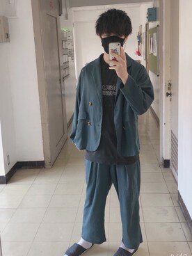 風太郎さんのコーディネート