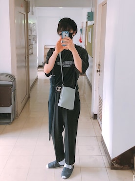 「RAGEBLUE（レイジブルー）のアイテム（ハンチング/ベレー帽）」を使った、風太郎さん（メンズ・171cm）の夏コーディネート